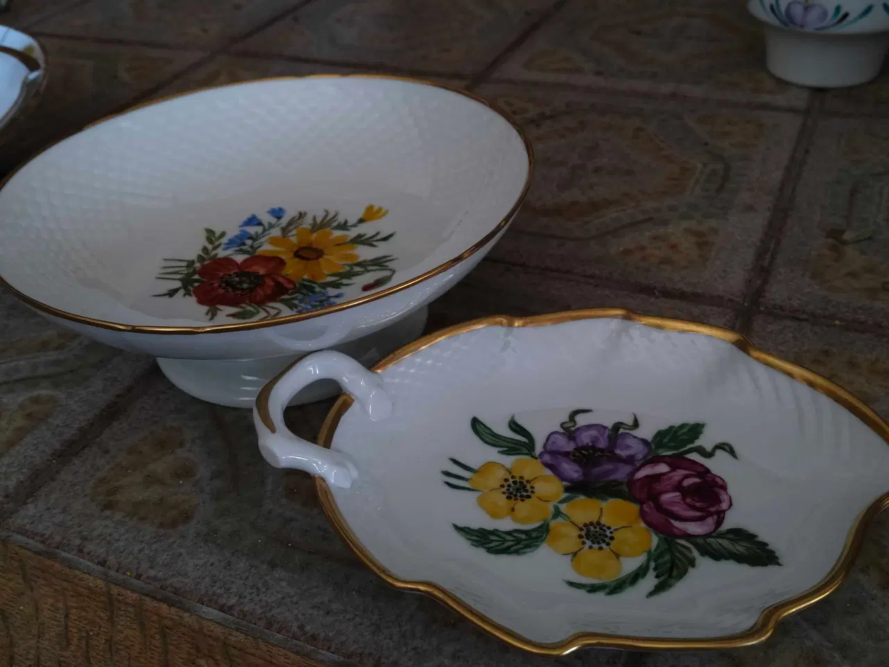 Billede 6 - 🌸 Vintage porcelænssæt – B&G & Edelstein Bavaria 