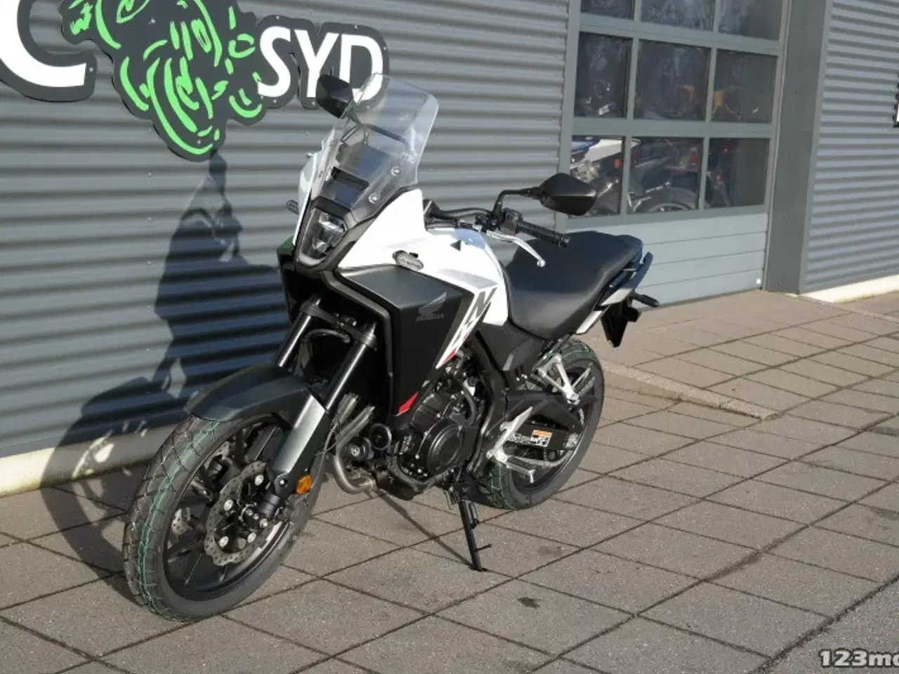Billede 18 - Honda NX 500 MC-SYD       BYTTER GERNE