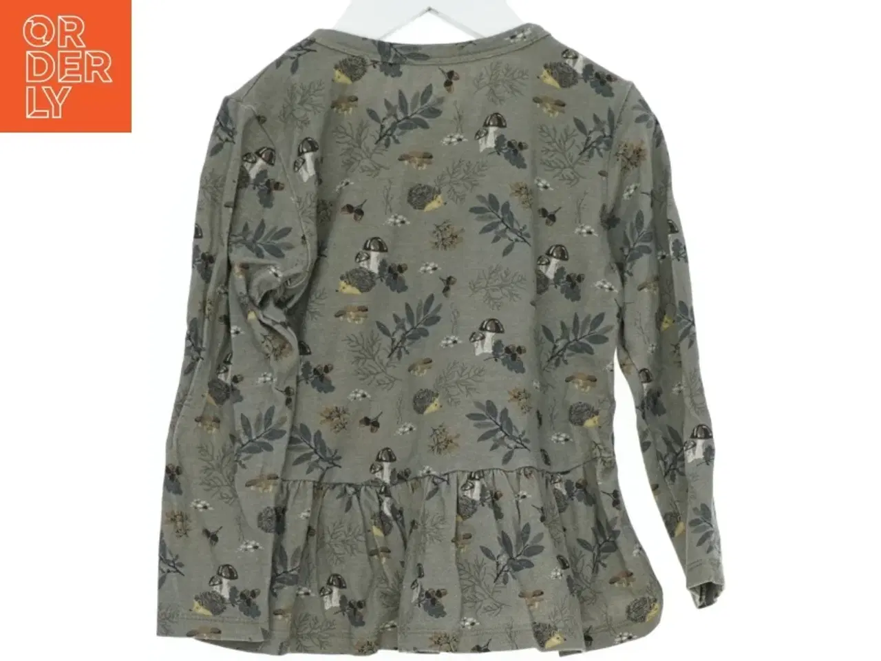Billede 2 - Langærmet bluse med print fra House Of Kids (str. 98)