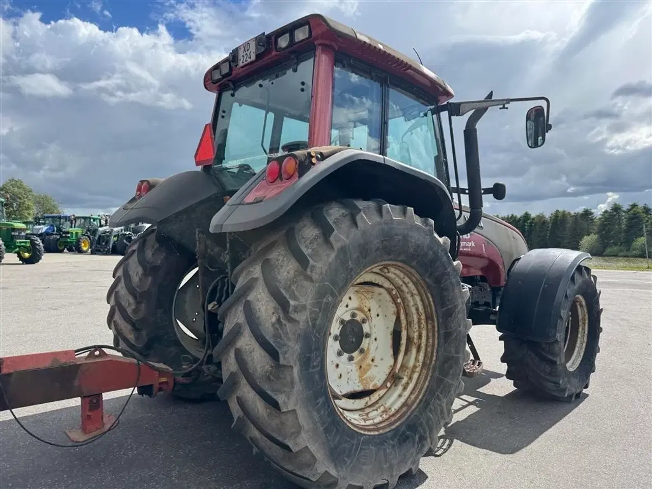 Billede 14 - Valtra T150 KUN 4900 TIMER!