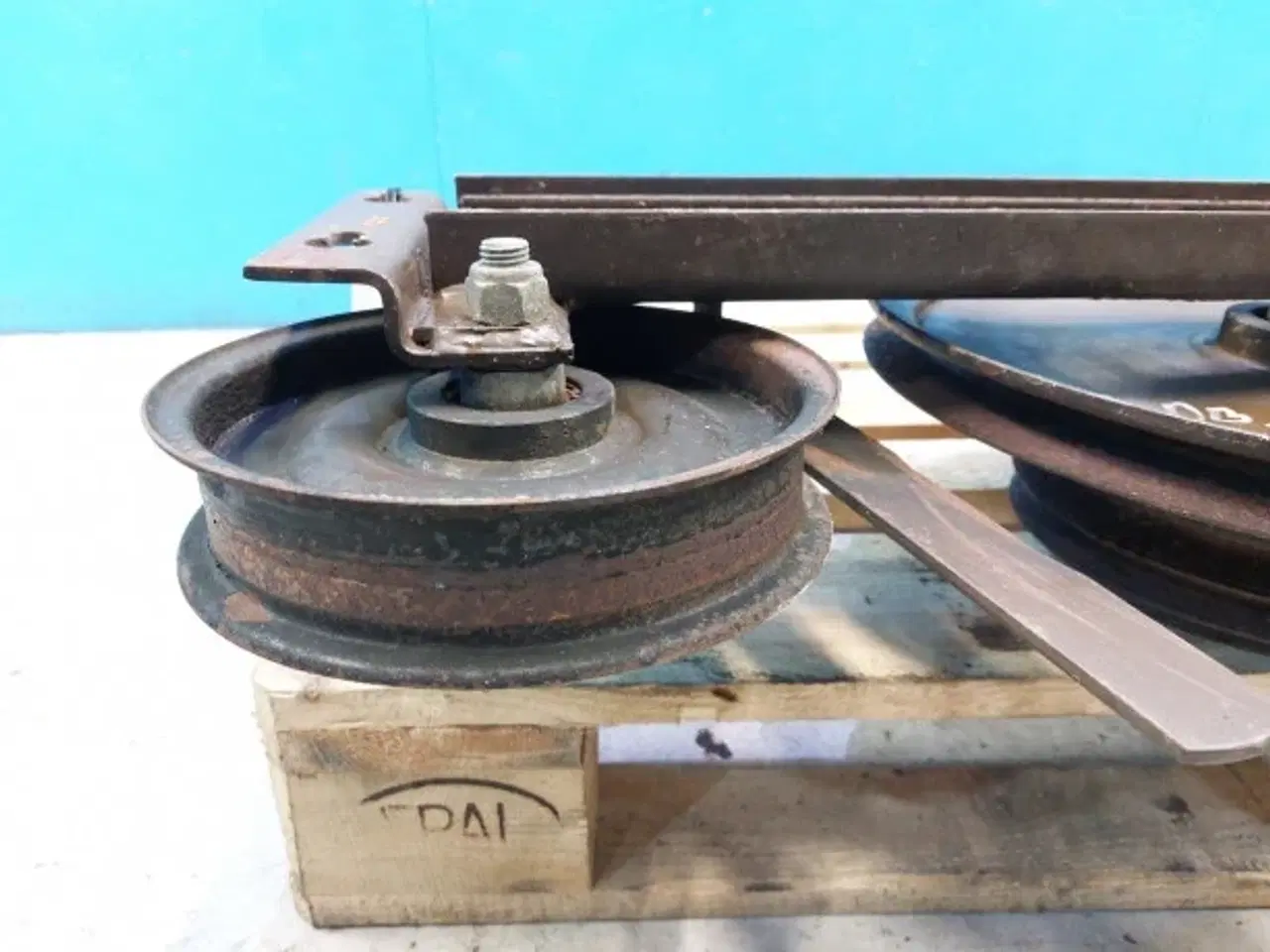 Billede 6 - Dronningborg D7000 Remskive 28250472