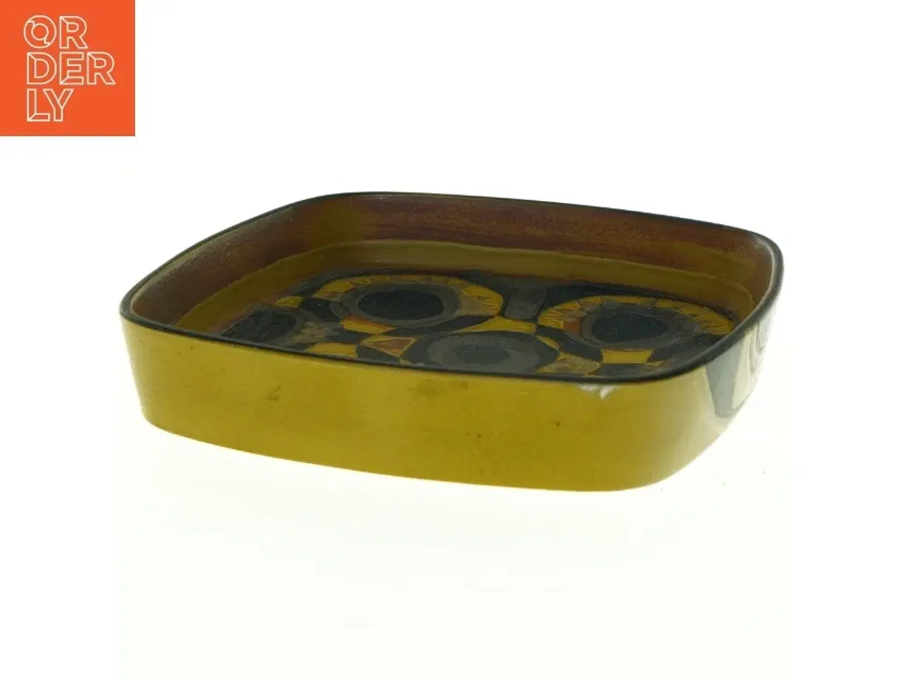 Billede 2 - Keramik Fad (str. 21 x 21 cm)