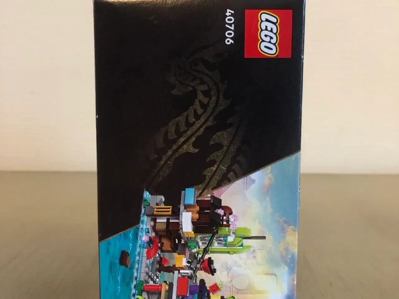Billede 4 - LEGO NINJAGO 40706 City Markets uåbnet
