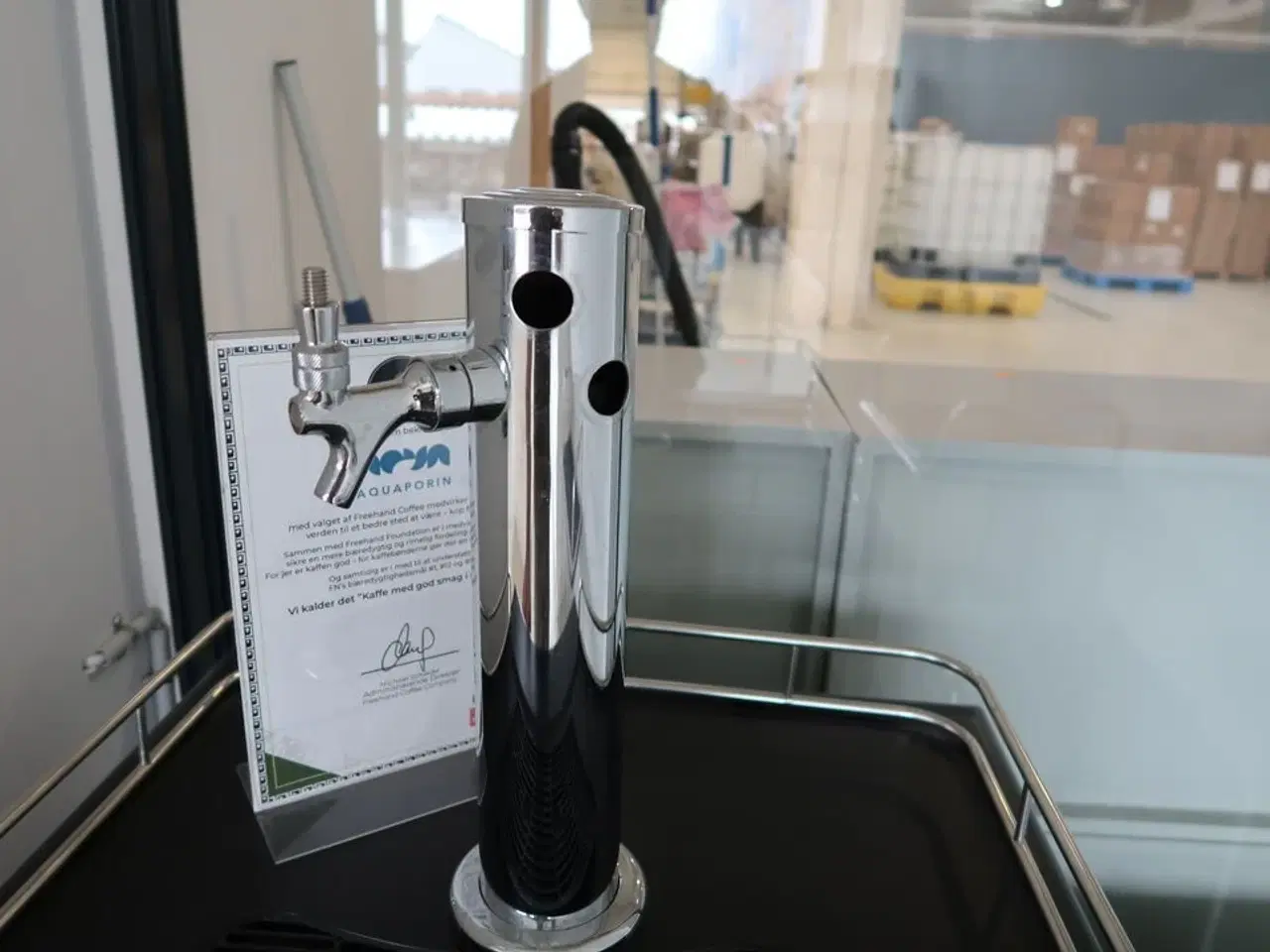 Billede 7 - Køleskab med taphane MANGROVE JACKS KEGERATOR