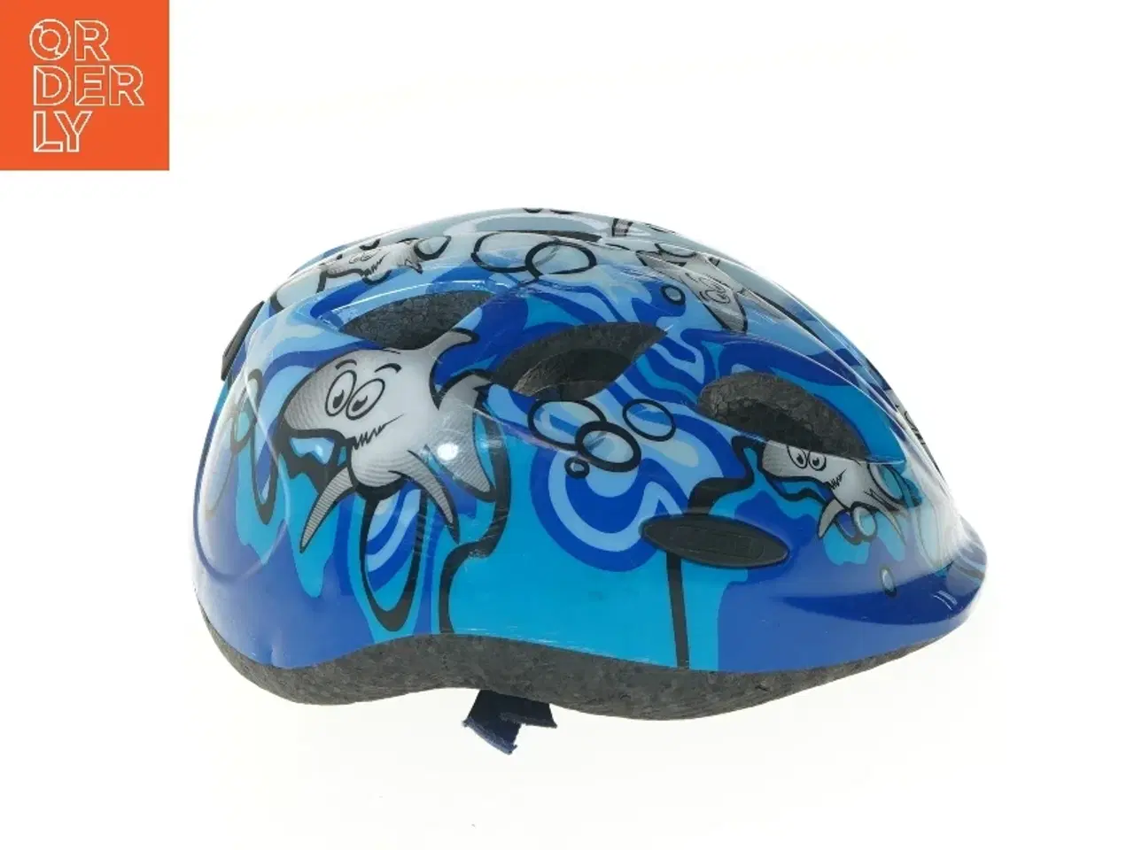 Billede 1 - Børnehjelm med tegneseriemotiv fra Abus (str. 25,5 cm)