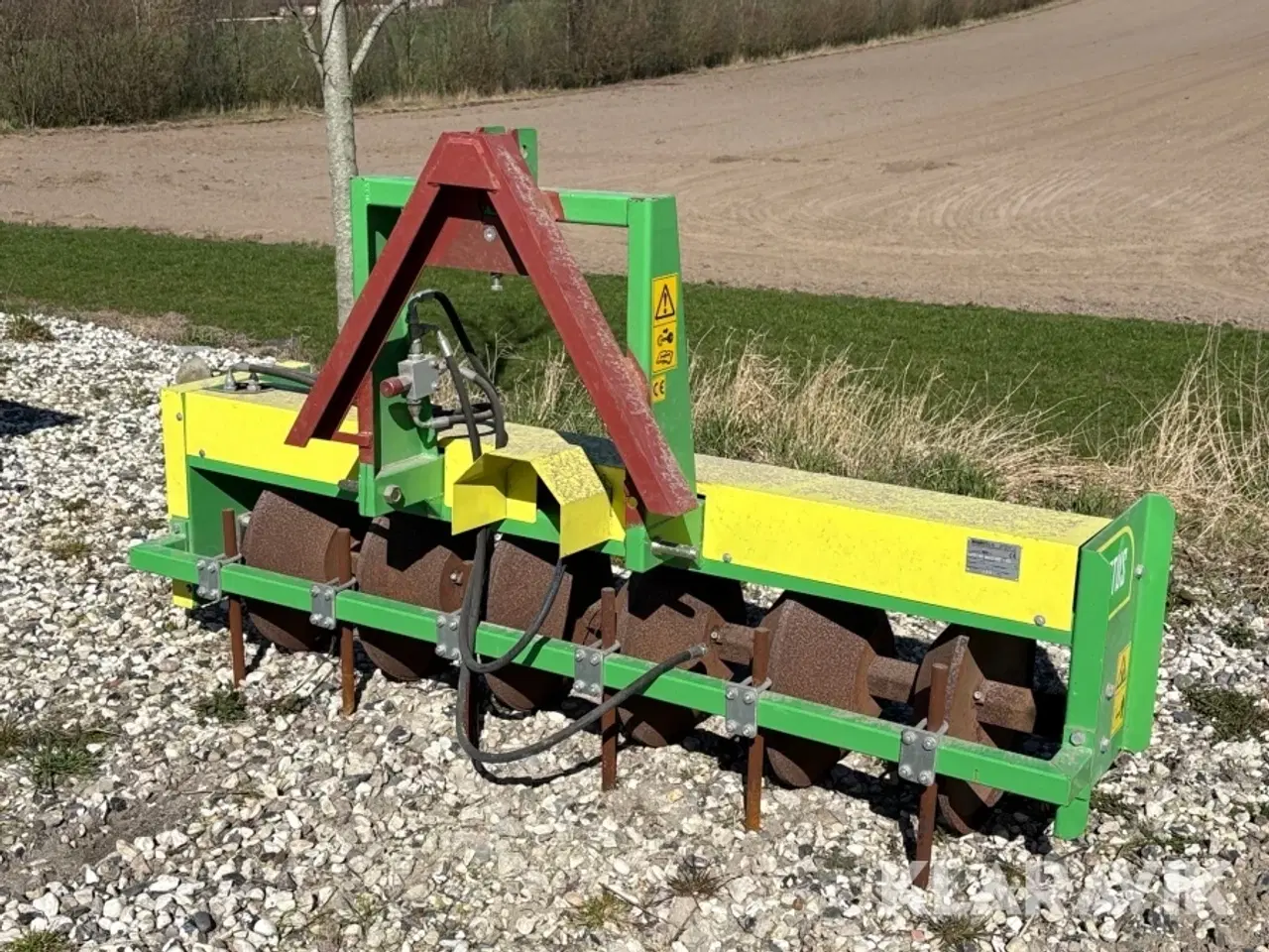 Billede 2 - Jordbearbejdningsmaskine Hortech HPS 190