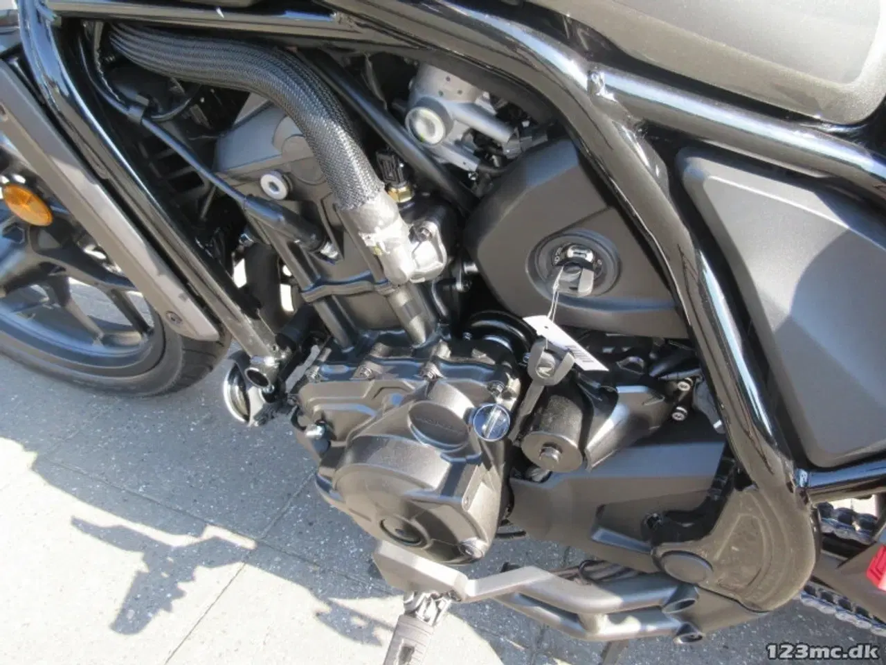 Billede 24 - Honda CMX 1100 D Rebel MC-SYD       BYTTER GERNE