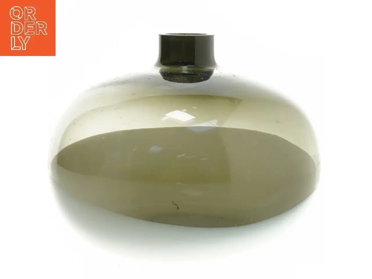 Billede 2 - Glasvase (str. Ø 20 cm)