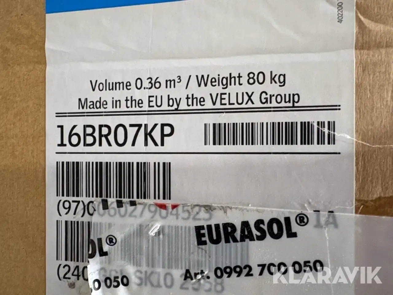 Billede 12 - Vindue Velux GGL SK10 2068 114 x 160 centimeter 1 styk
