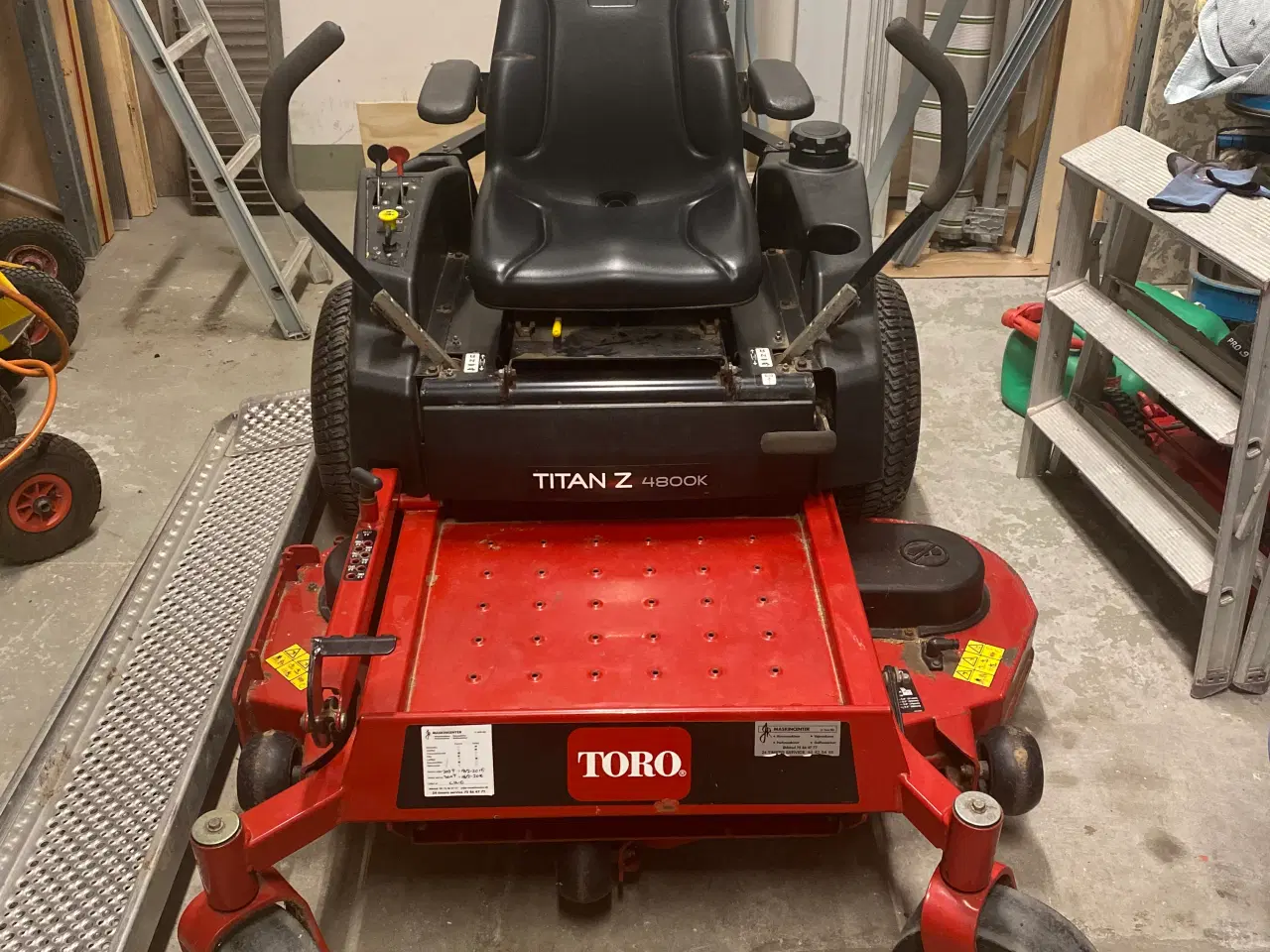 Billede 5 - Toro Zeroturn