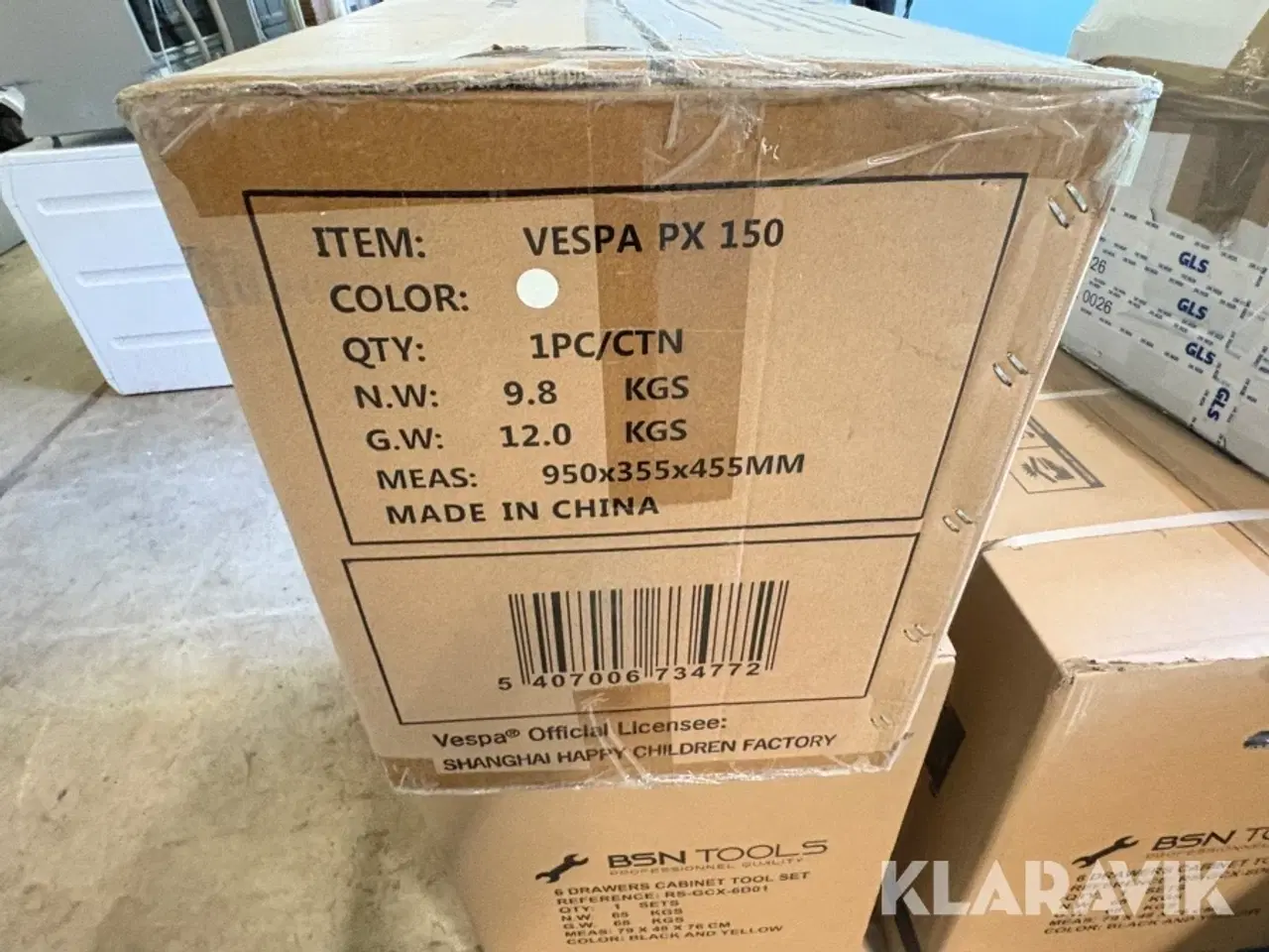 Billede 7 - El knallert Vespa PX 150