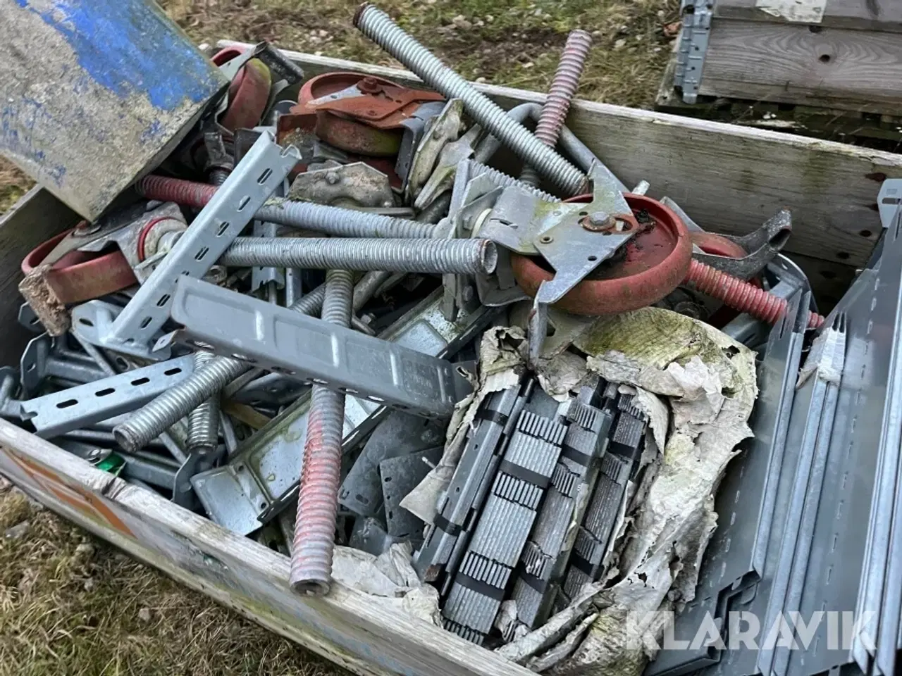 Billede 3 - Stilladsudstyr