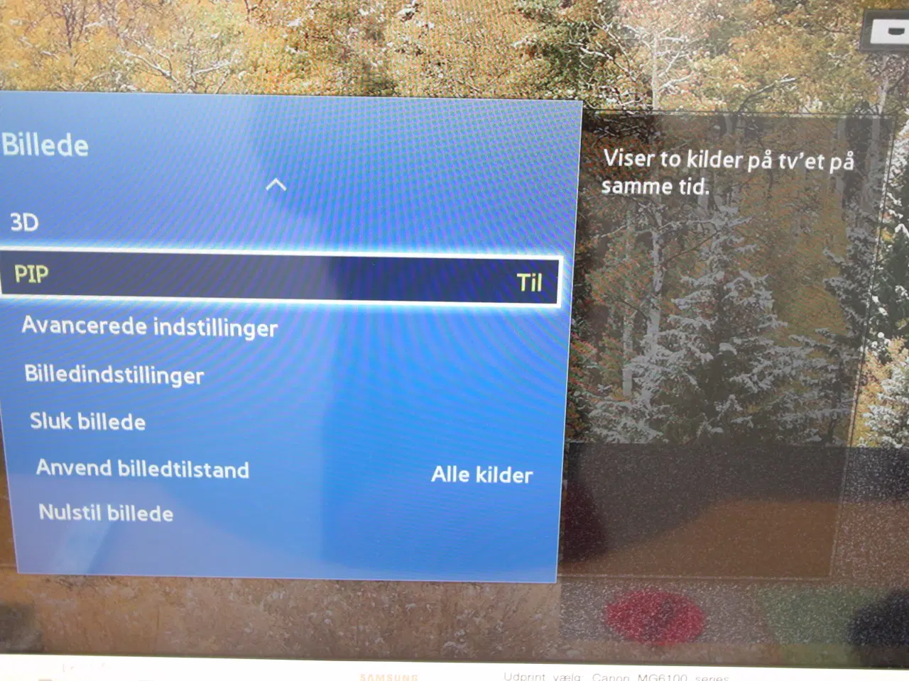 Billede 4 - Flot 32" Samsung TV (skal ses)