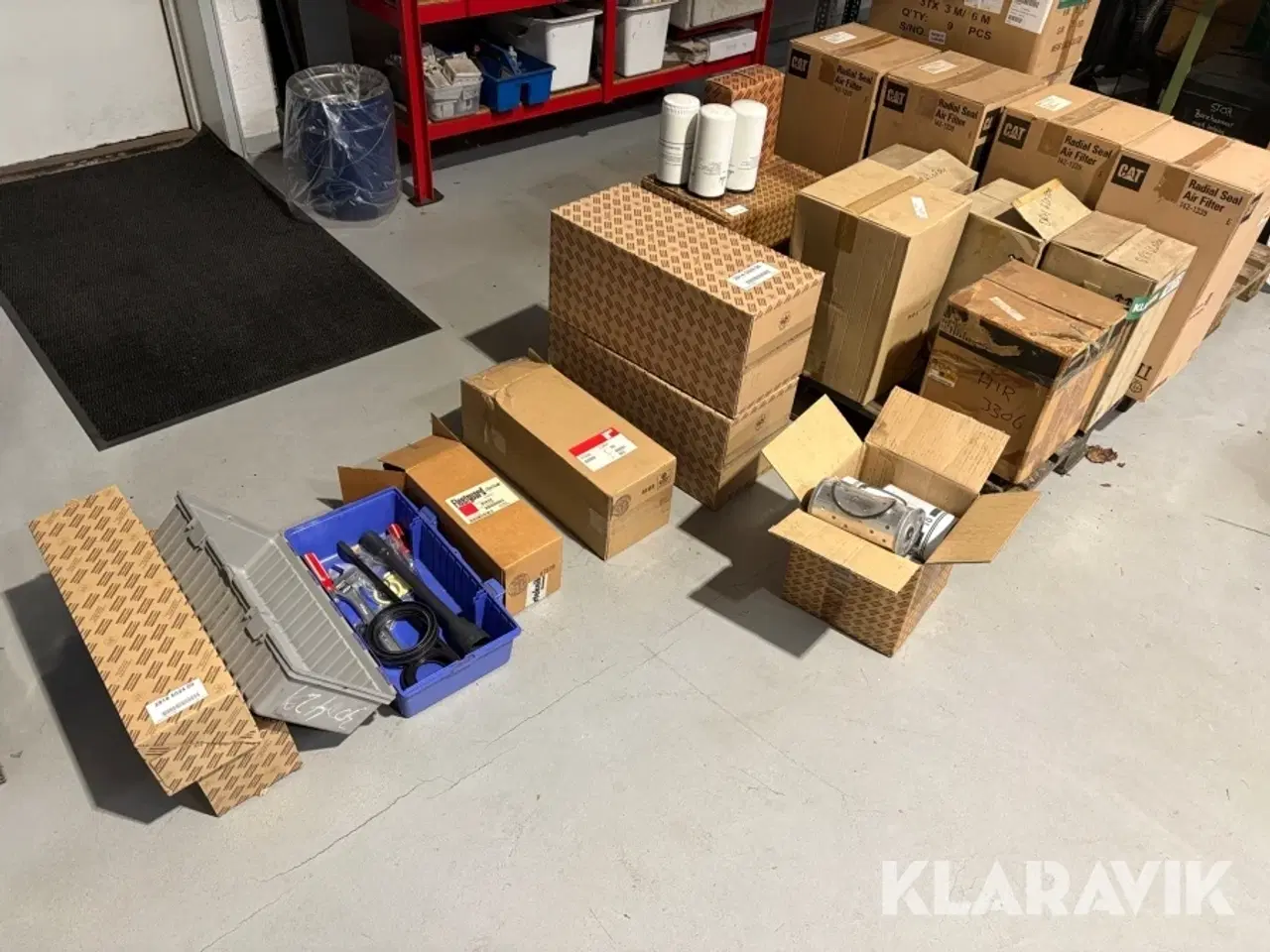 Billede 1 - Filtre - assoterede type og størrelse