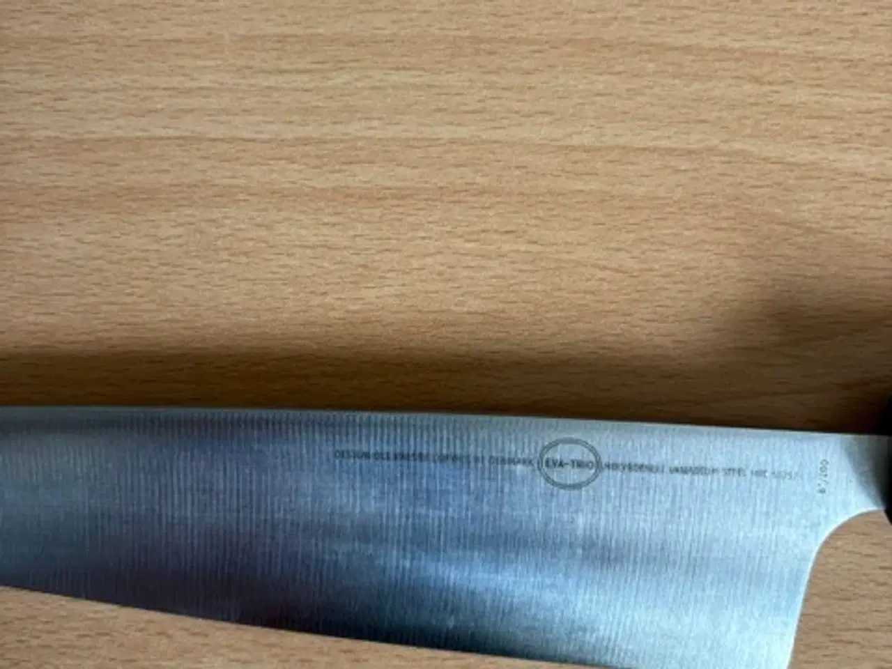 Billede 2 - Kokkekniv DESIGN OLE PALSBY COPYRIGHT DENMARK EVA-