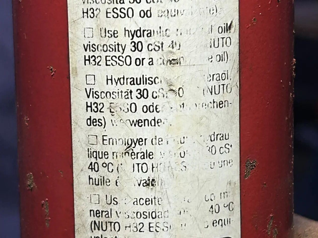 Billede 3 - Gearkasse løfter, Ravaglioli