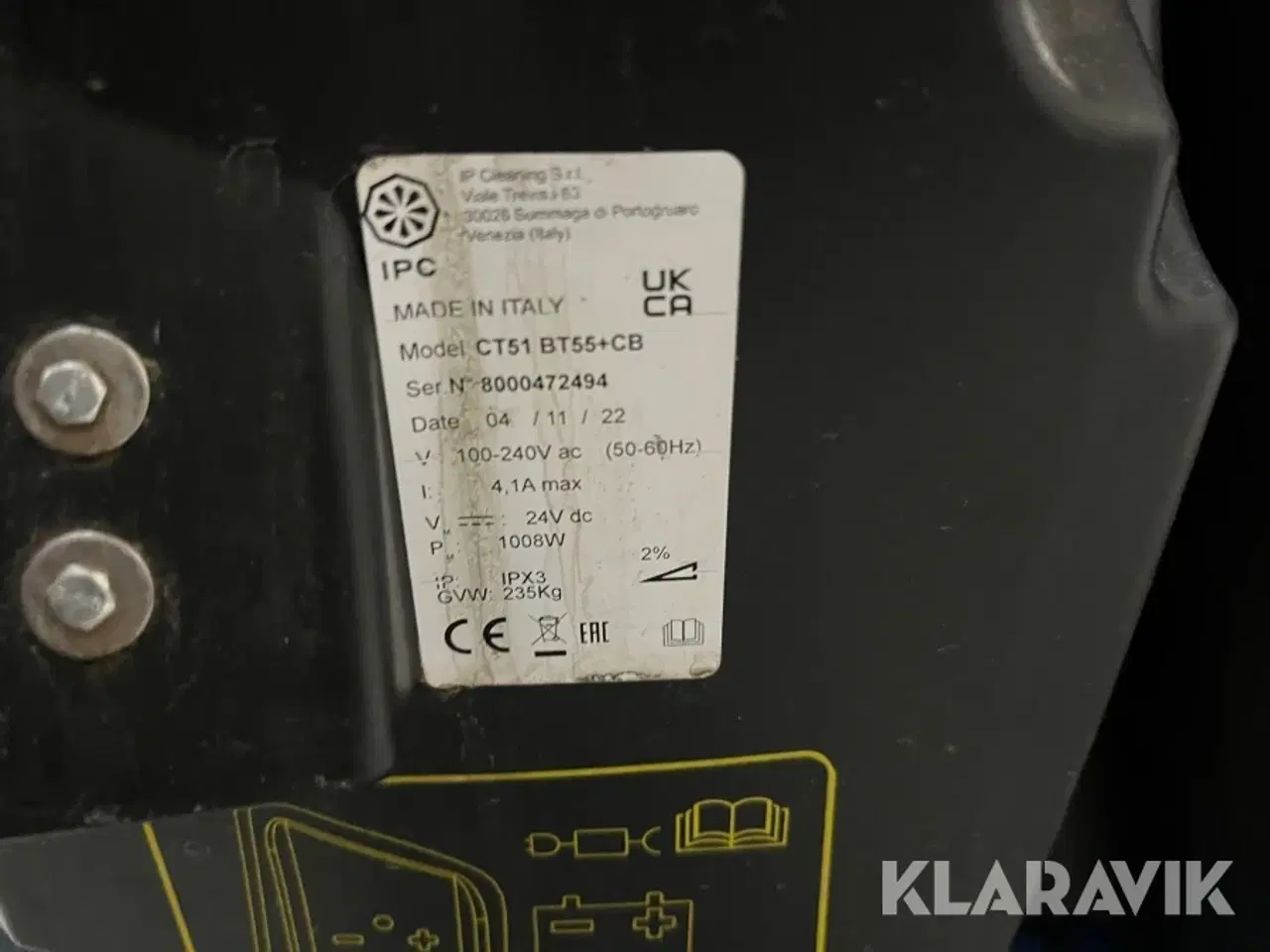 Billede 5 - Gulvvasker/Gulvvaskemaskine Gansow CT51