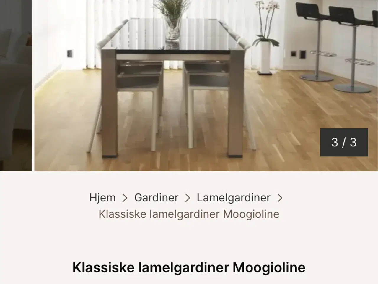 Billede 1 - Moogio Lamelgardiner 