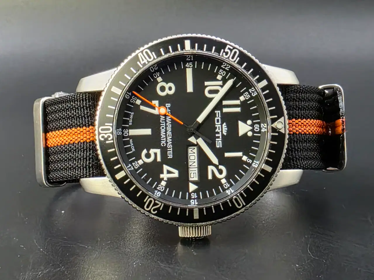 Billede 3 - Fortis B-42 Marinemaster day-date