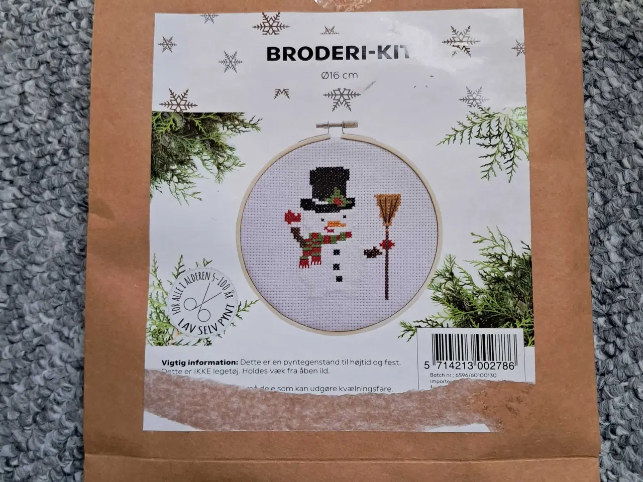 Billede 1 - Broderikit