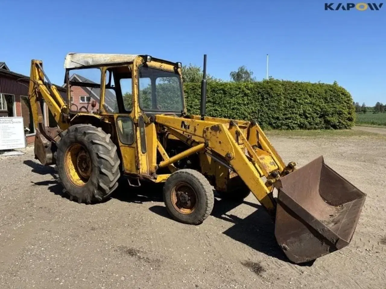 Billede 3 - Massey Ferguson Massey Ferguson rendegraver