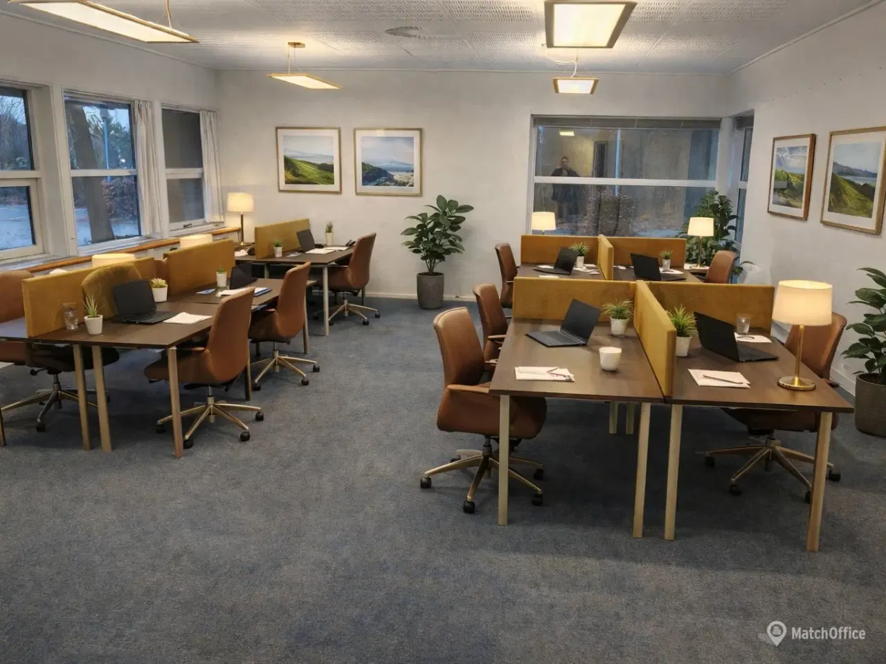 Billede 5 - Moderne kontor til leje med mulighed for lagerplads - Århus