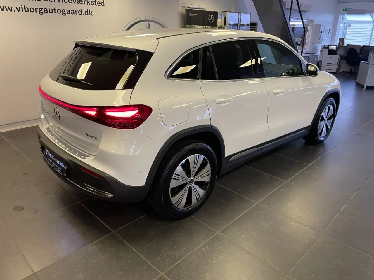 Billede 4 - Mercedes EQA350 4Matic