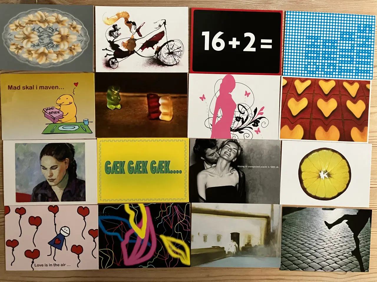 Billede 10 - Postkort GO-CARD reklame- og kunstpostkort 