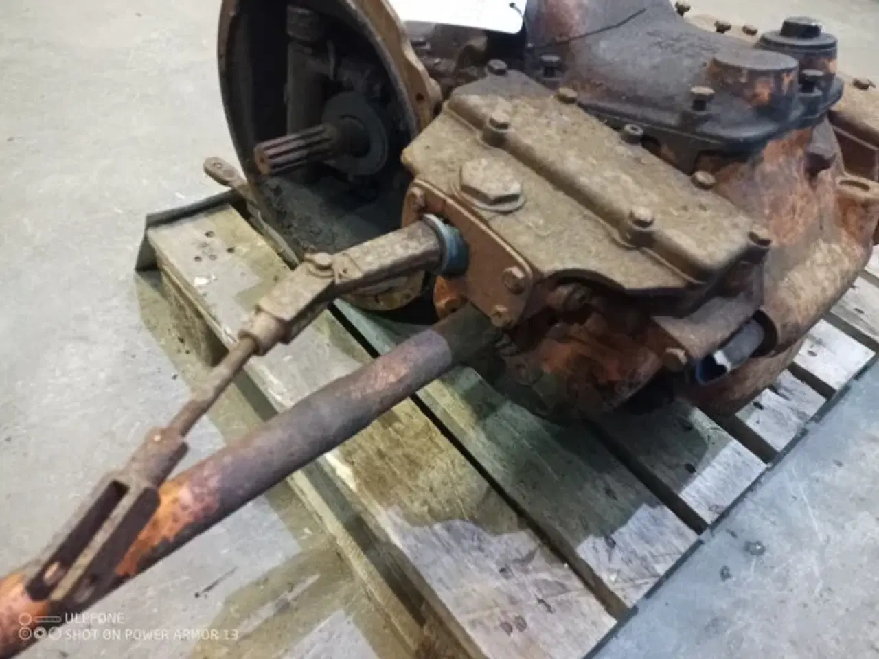 Billede 14 - Dronningborg D1200 Gearkasse 46100019