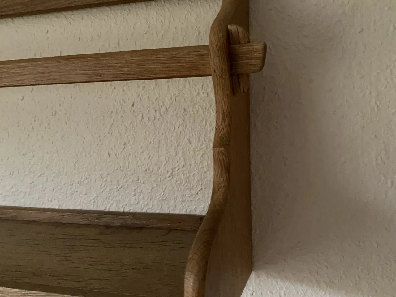 Billede 2 - Tallerkenrække Egetræ kan sendes