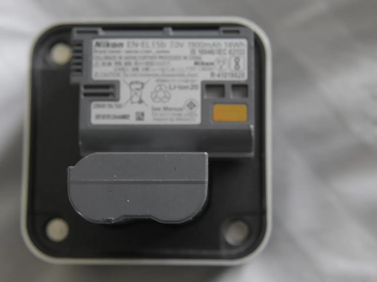 Billede 1 - Nikon et stk. batteri originalt EN-EL 15b