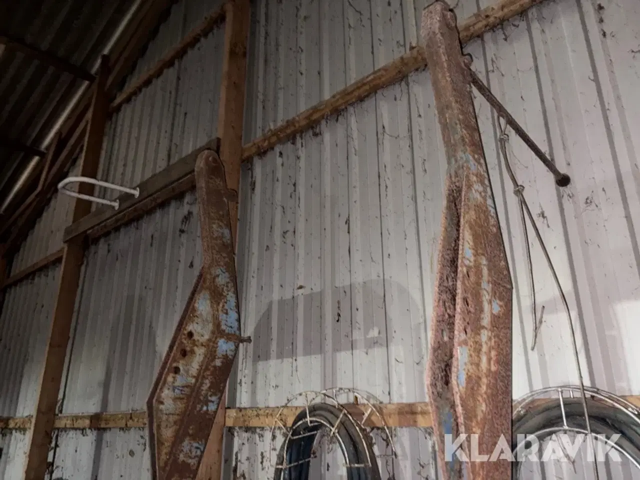 Billede 9 - Veterantraktor Massey-Ferguson 35 med frontlæsser og redskaber