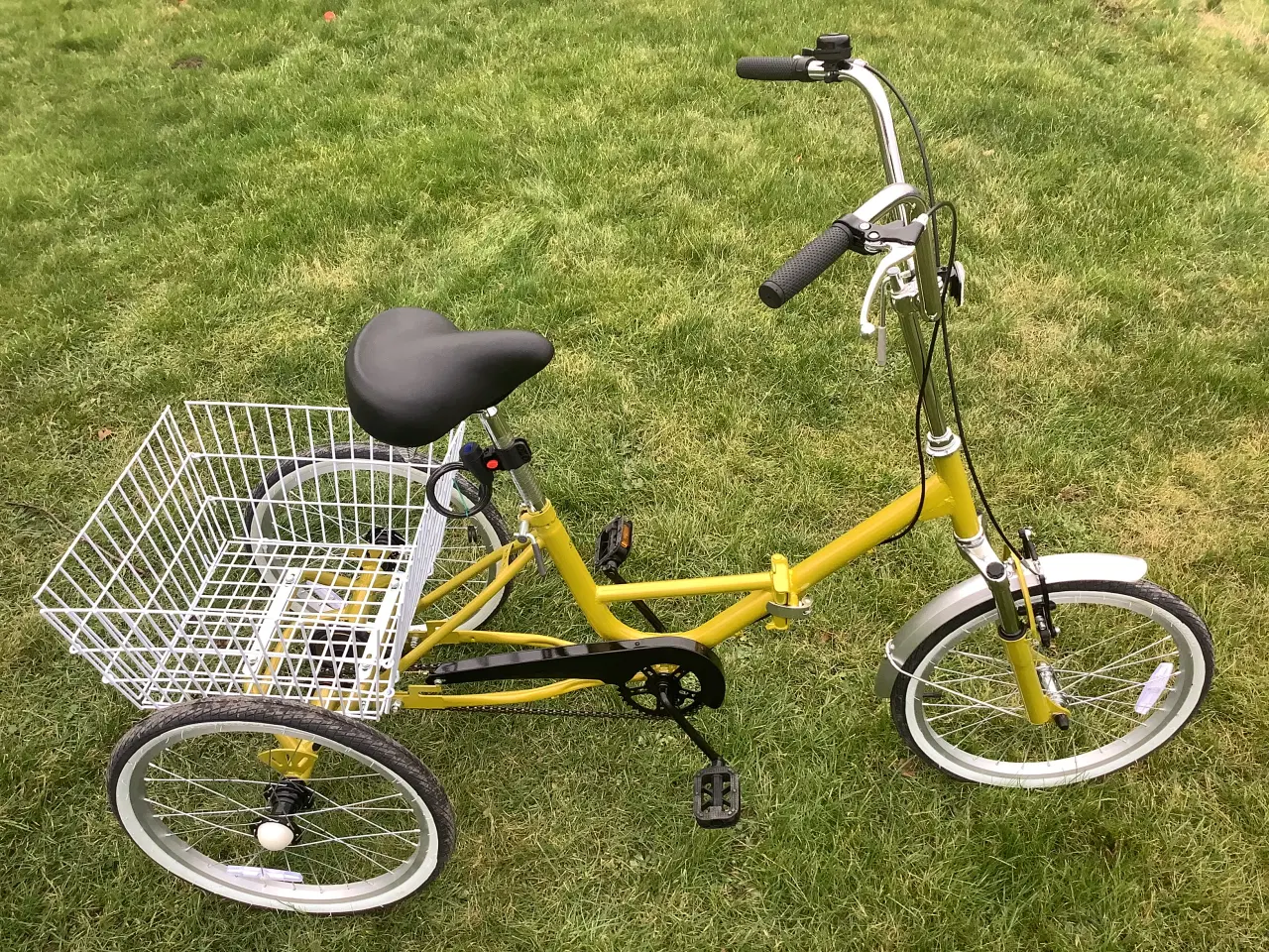 Billede 1 - Seniorcykel fabriksny, billigste nye i Danmark!