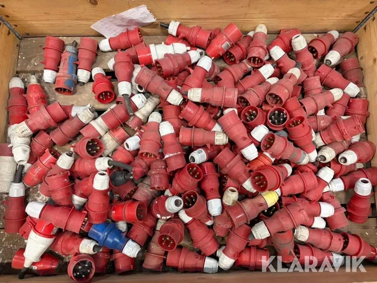 Billede 2 - Lot med stik