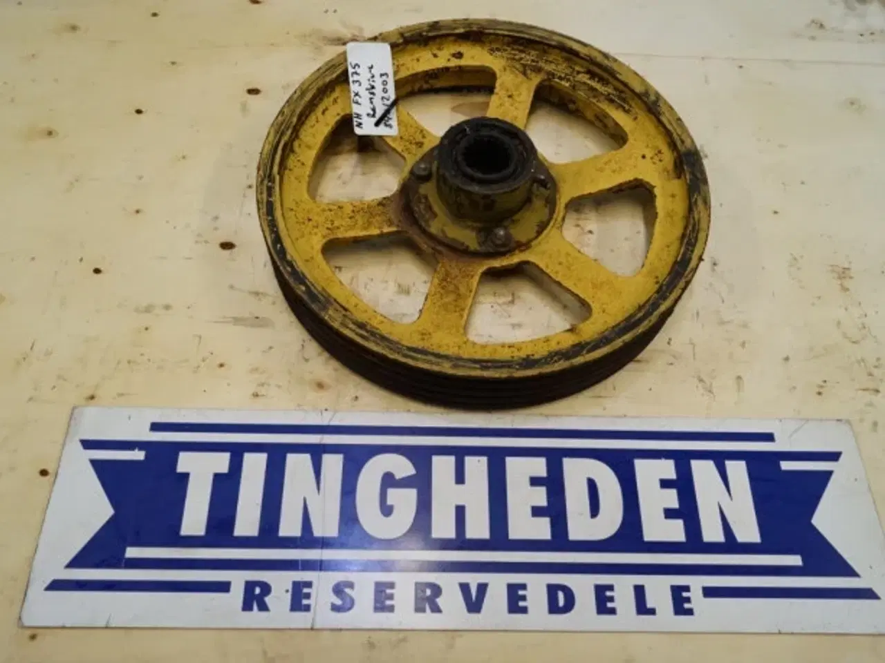 Billede 2 - New Holland FX375 Remskive 84012003