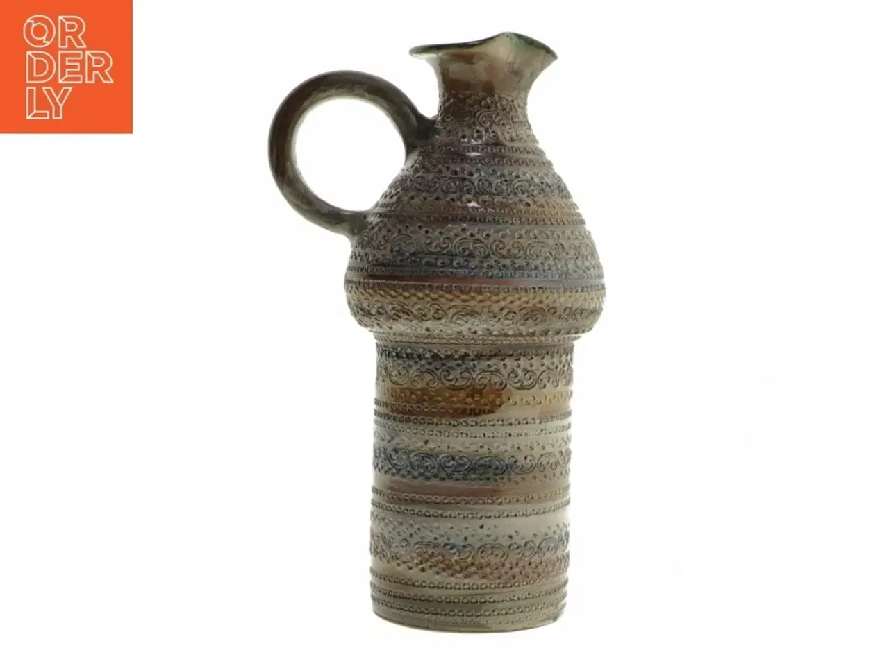 Billede 1 - Keramik kande (str. 26 cm)