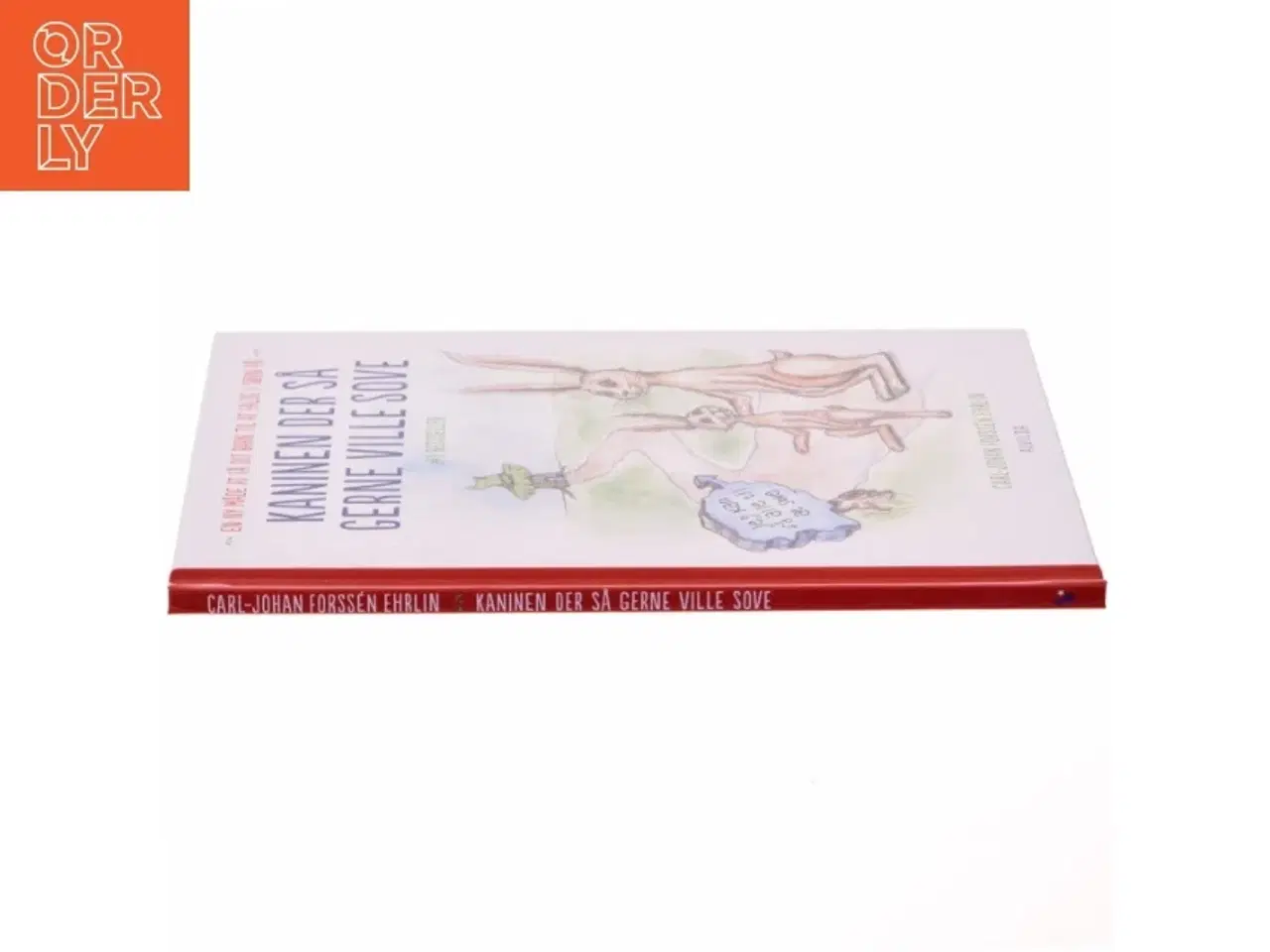 Billede 2 - Kaninen der så gerne ville sove af Carl-Johan Forssén Ehrlin (Bog)