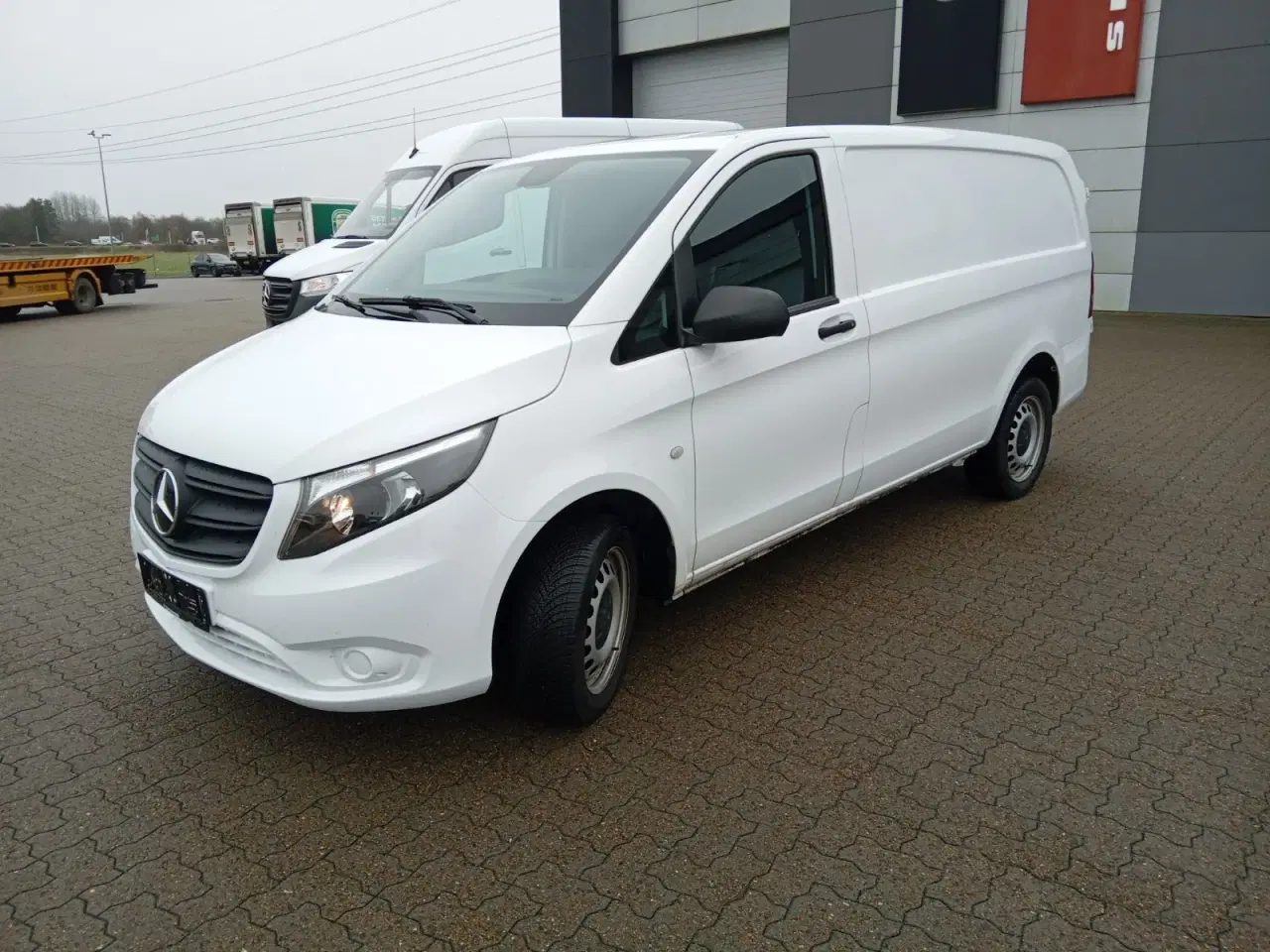 Billede 1 - Mercedes Vito 114 2,0 CDi Kassevogn aut. L RWD