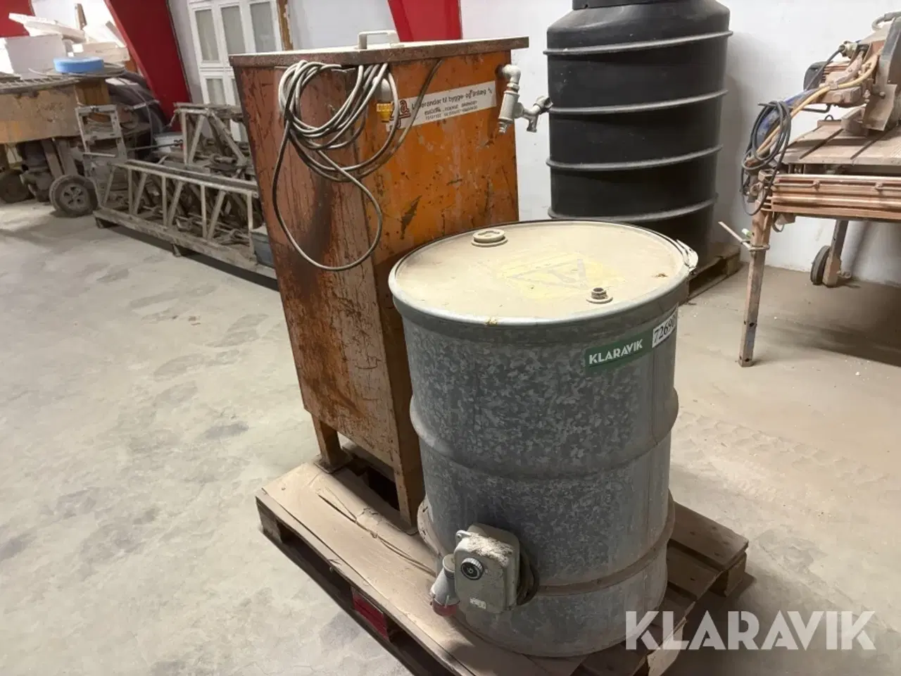 Billede 2 - Vandvarmere - 2 styks