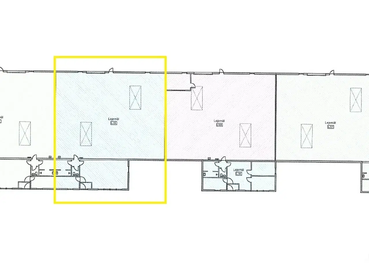 Billede 7 - Indflytningsklart lager med kontor på ialt 464 m²