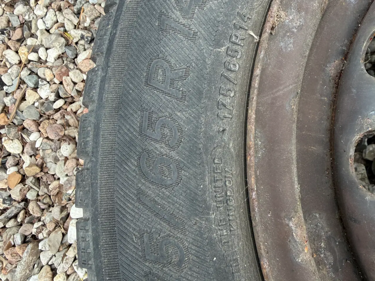 Billede 3 - Brugte hjul.