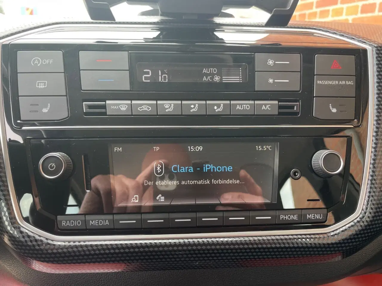 Billede 11 - VW Up! 1,0 MPi 60 Move Up! BMT