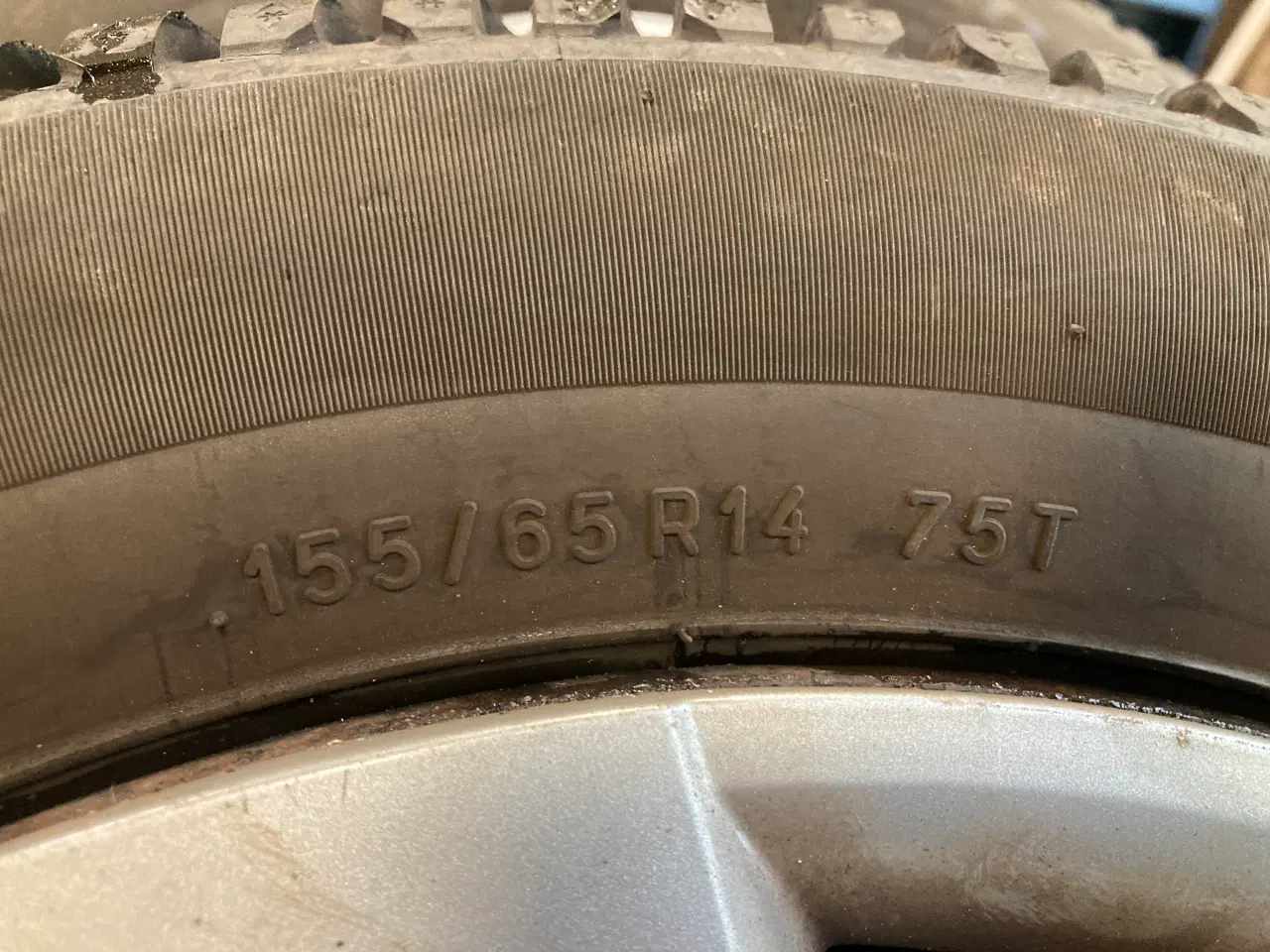Billede 3 - Toyota Aygo VinterHjul