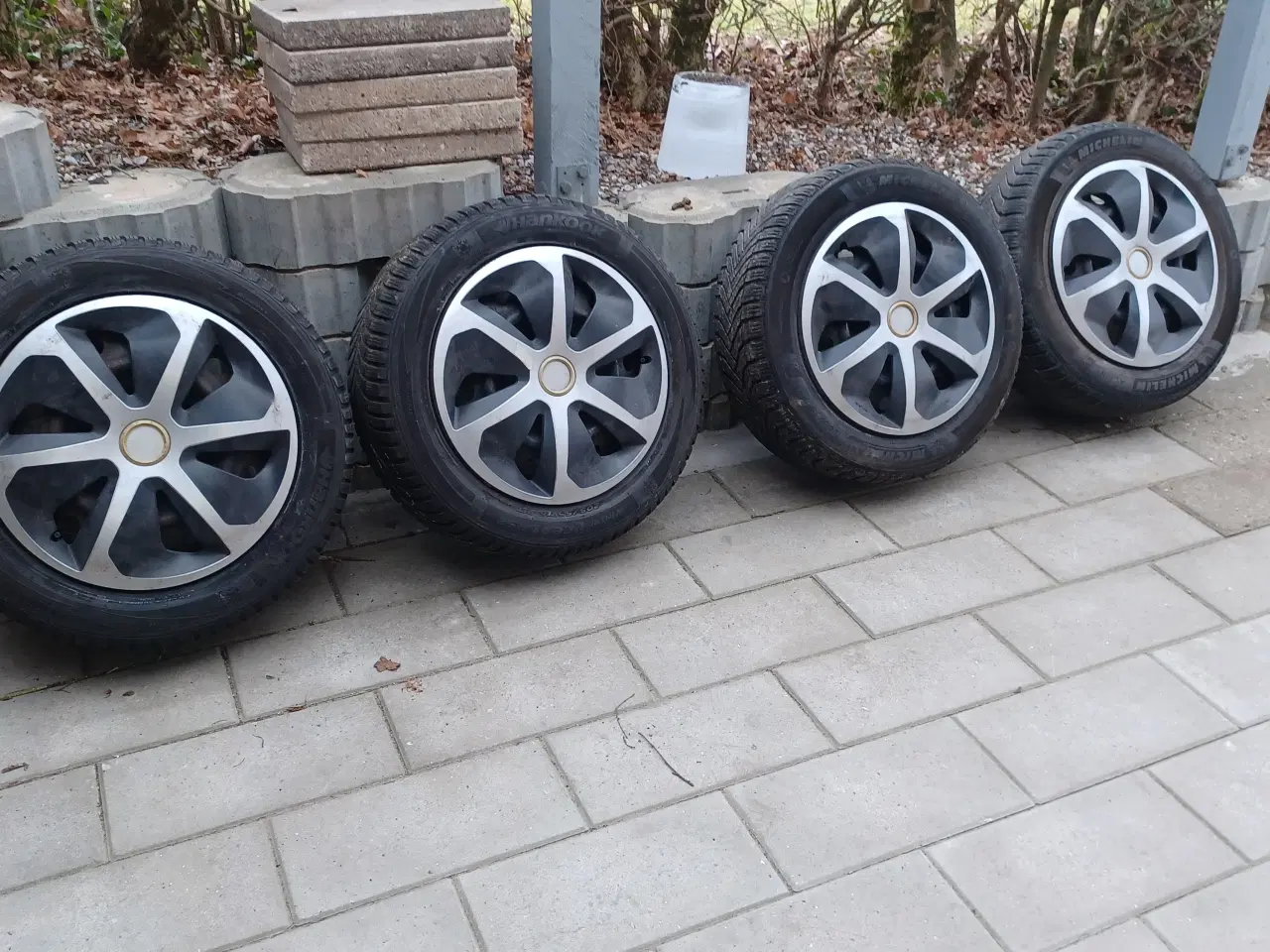 Billede 1 - Toyota vinterhjul.