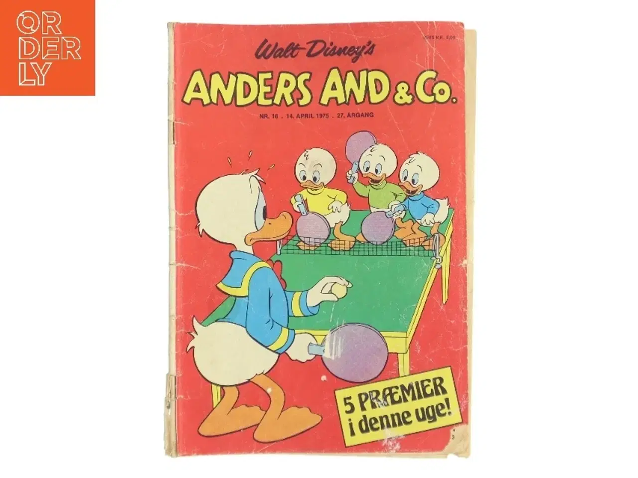 Billede 1 - Anders And & Co. af Walt Disney (Bog)