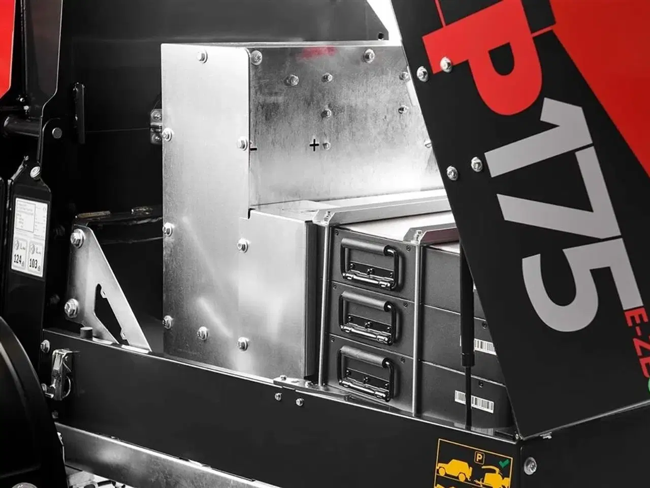 Billede 4 - TP 175 MOBIL E-ZE Zero emission (100% elektrisk) m. TP-PILOT+ m. 3 bat. 65V-195 AMP <750kg