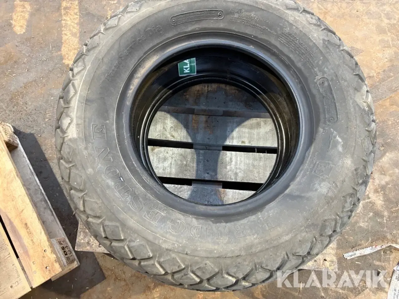 Billede 5 - Dæk uden fælg 2 styk