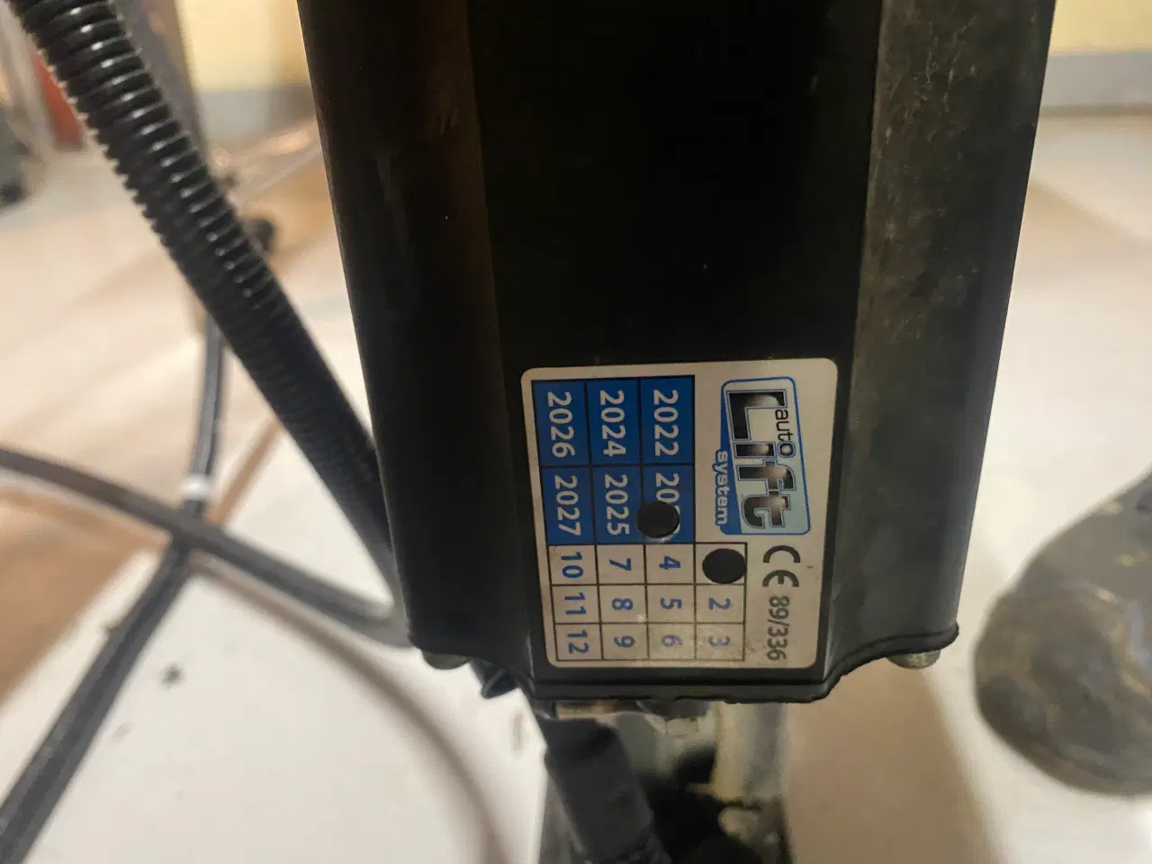 Billede 3 - Elektriske støtteben til Autocamper