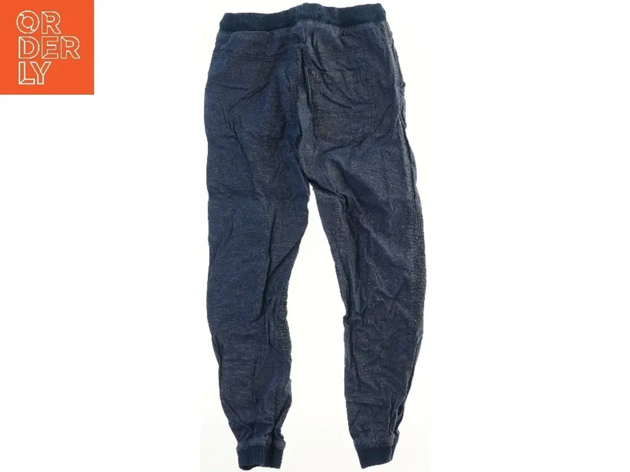 Billede 2 - Blå sweatpants med lommer og elastik fra H&M (str. 140)