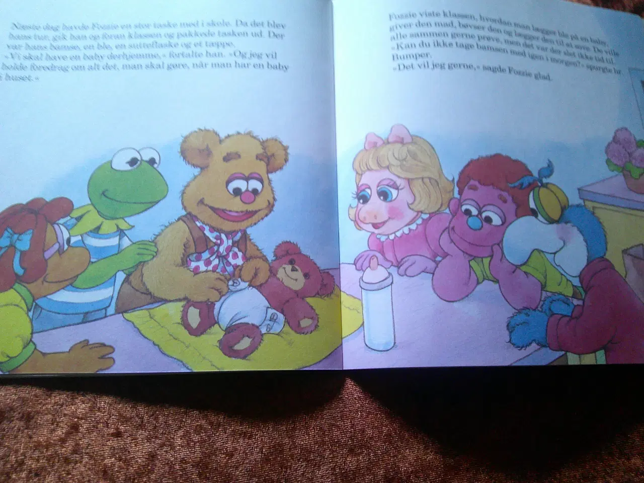 Billede 3 - Fozzie får en lillebror, Louise Gikow